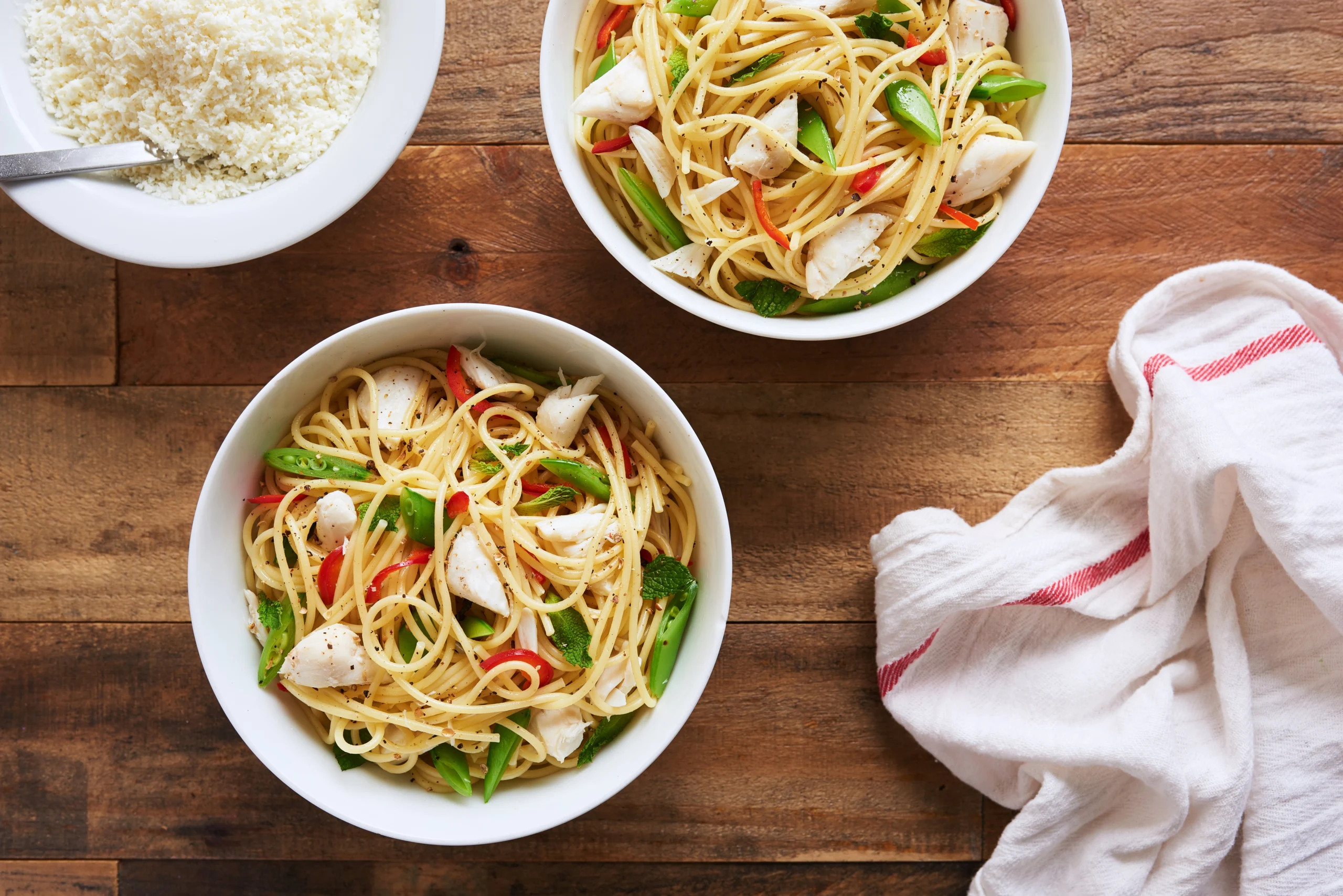 Crab & Fresno Chile Pasta