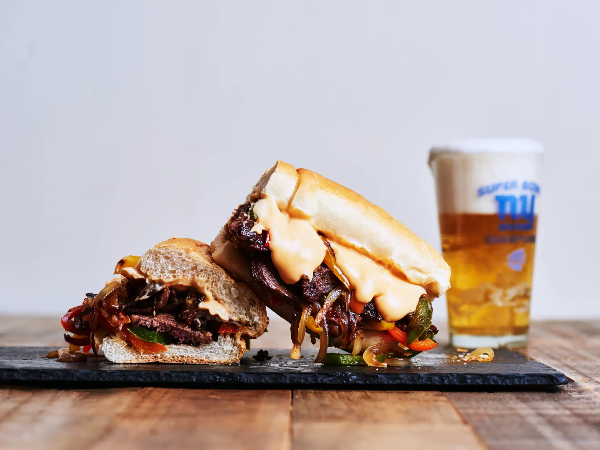 Short Rib Cheese Steak