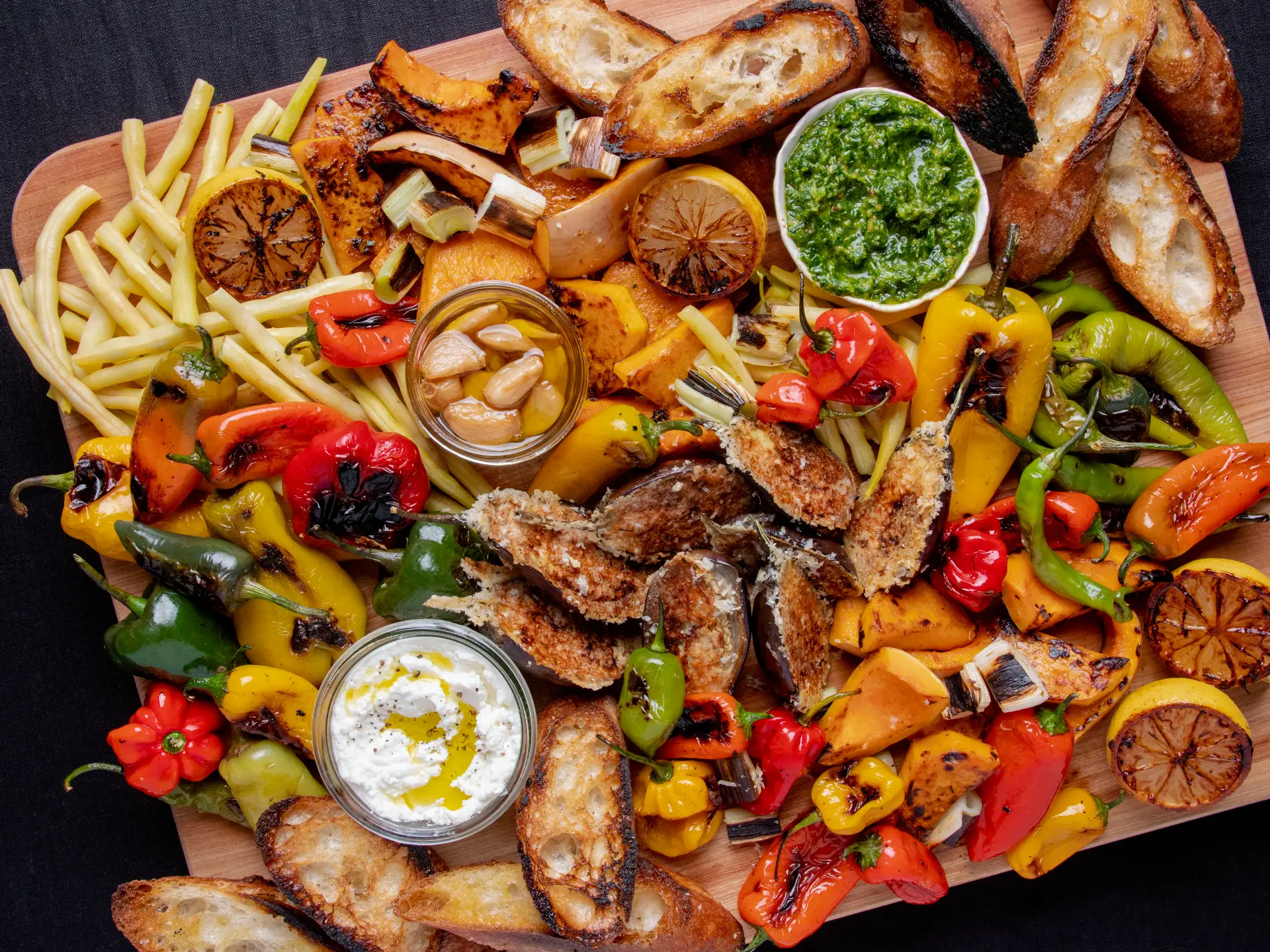 Summer's End Grazing Board